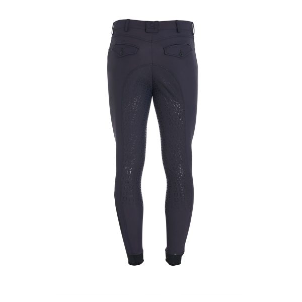 PANTALONI EQUESTRO UOMO MODELLO ARIA FULL GRIP - immagine 28