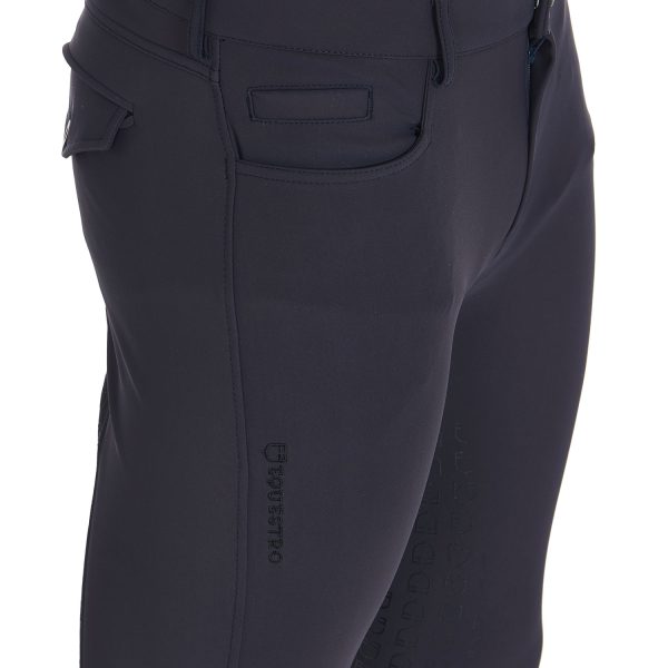 PANTALONI EQUESTRO UOMO MODELLO ARIA FULL GRIP - immagine 29