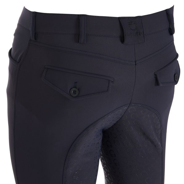 PANTALONI EQUESTRO UOMO MODELLO ARIA FULL GRIP - immagine 32