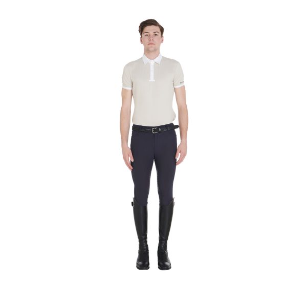 PANTALONI EQUESTRO UOMO MODELLO ARIA FULL GRIP - immagine 34