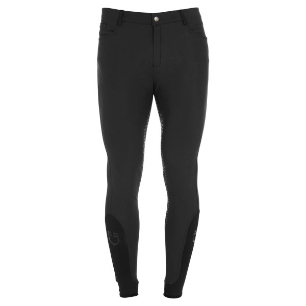 PANTALONI EQUESTRO UOMO MODELLO ARIA FULL GRIP - immagine 35