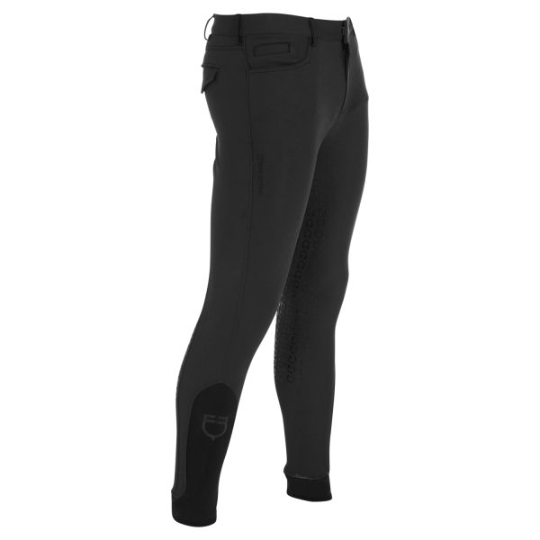 PANTALONI EQUESTRO UOMO MODELLO ARIA FULL GRIP - immagine 36