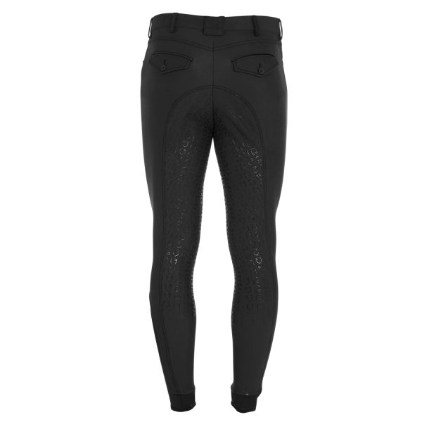 PANTALONI EQUESTRO UOMO MODELLO ARIA FULL GRIP - immagine 37