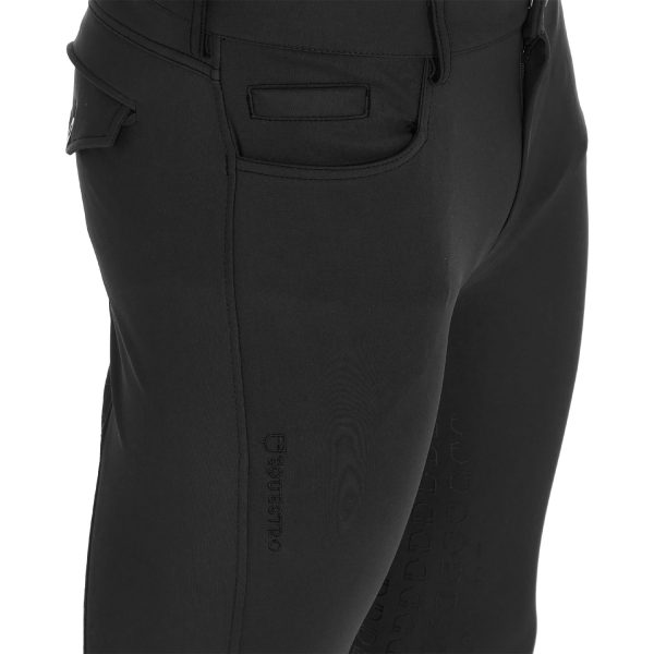 PANTALONI EQUESTRO UOMO MODELLO ARIA FULL GRIP - immagine 38