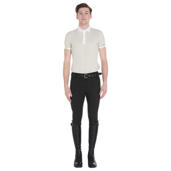 PANTALONI EQUESTRO UOMO MODELLO ARIA FULL GRIP - immagine 42