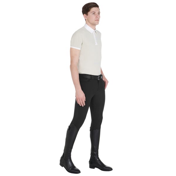 PANTALONI EQUESTRO UOMO MODELLO ARIA FULL GRIP - immagine 43