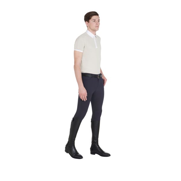 PANTALONI EQUESTRO UOMO MODELLO ARIA FULL GRIP - immagine 51