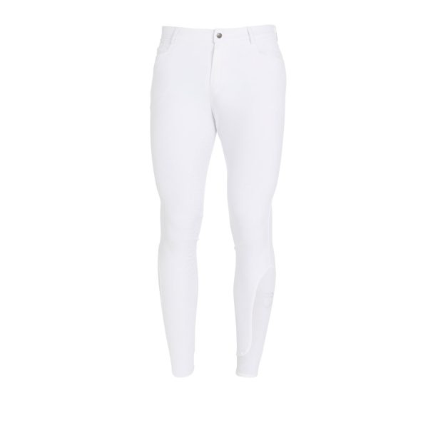 PANTALONI EQUESTRO UOMO MODELLO ARIA FULL GRIP - immagine 53