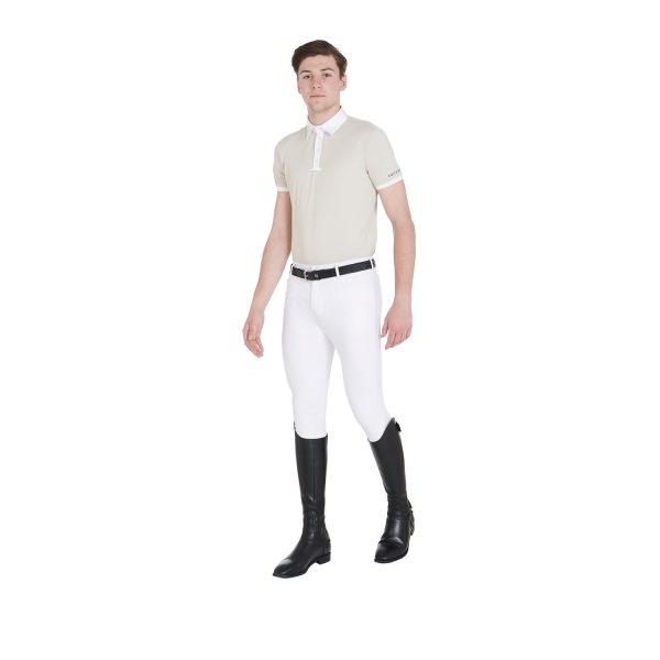 PANTALONI EQUESTRO UOMO MODELLO ARIA FULL GRIP - immagine 60