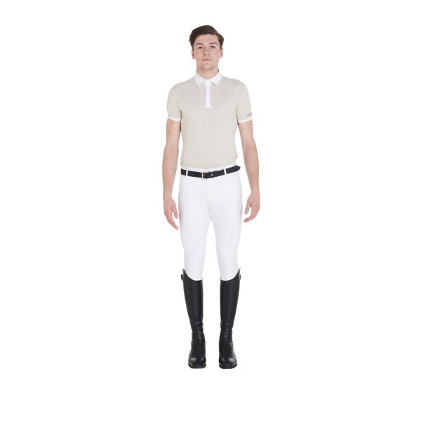 PANTALONI EQUESTRO UOMO MODELLO ARIA FULL GRIP - immagine 61