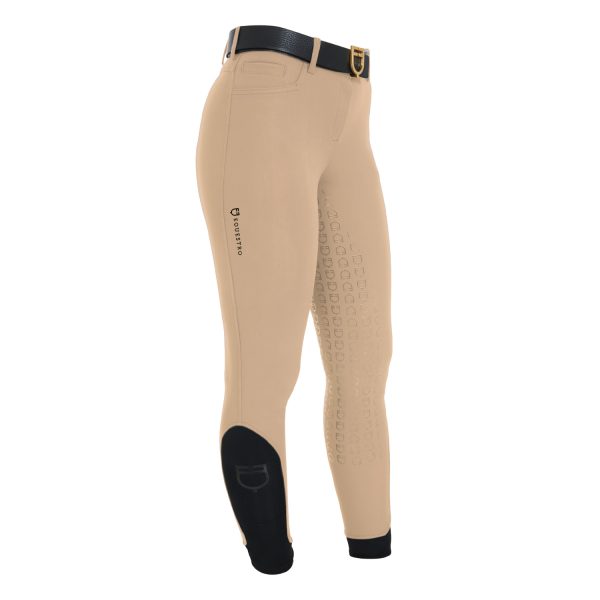 PANTALONI EQUESTRO DONNA MODELLO ARIA FULL GRIP - immagine 3