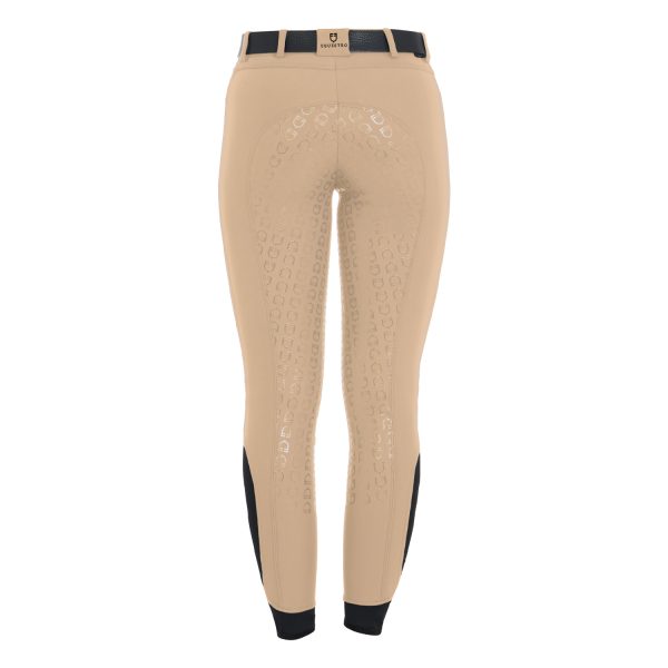 PANTALONI EQUESTRO DONNA MODELLO ARIA FULL GRIP - immagine 4