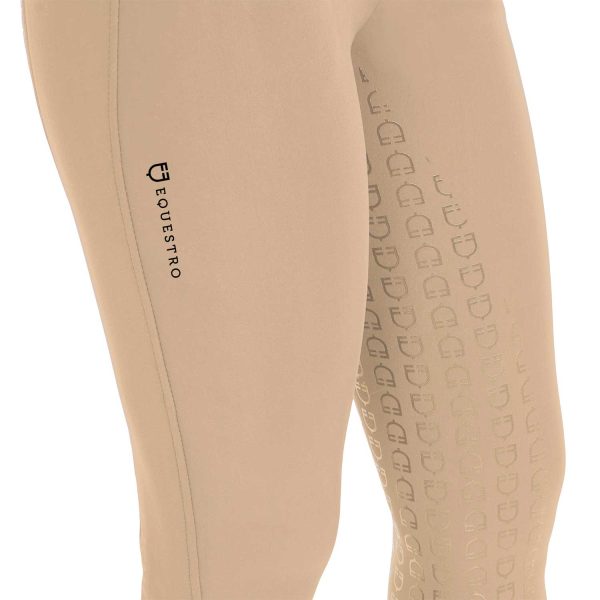 PANTALONI EQUESTRO DONNA MODELLO ARIA FULL GRIP - immagine 5