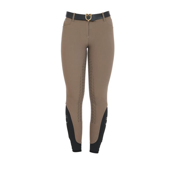 PANTALONI EQUESTRO DONNA MODELLO ARIA FULL GRIP - immagine 8