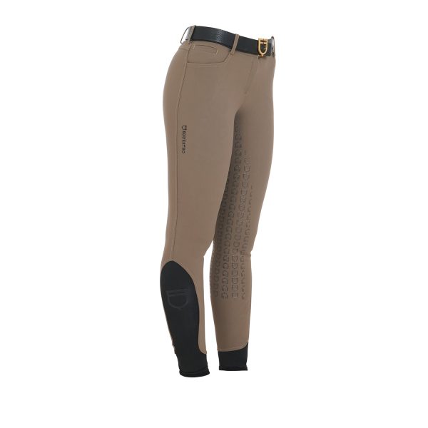 PANTALONI EQUESTRO DONNA MODELLO ARIA FULL GRIP - immagine 9