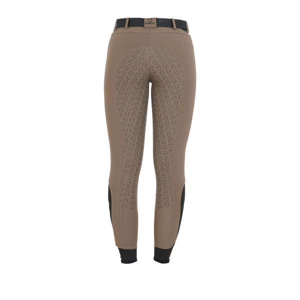 PANTALONI EQUESTRO DONNA MODELLO ARIA FULL GRIP - immagine 10