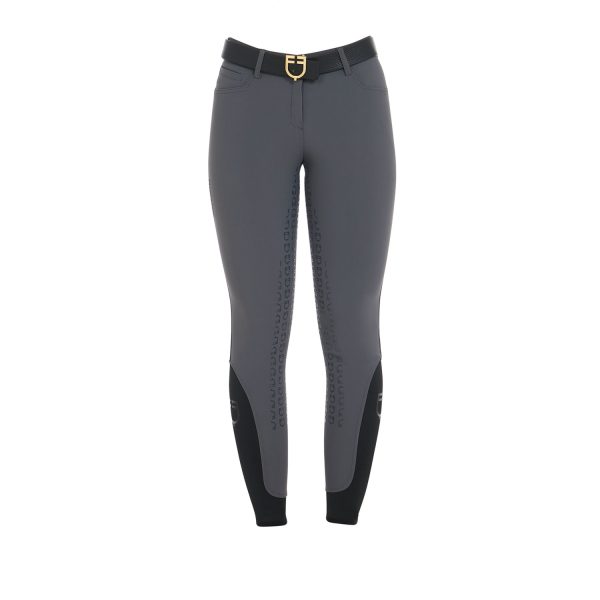 PANTALONI EQUESTRO DONNA MODELLO ARIA FULL GRIP - immagine 14