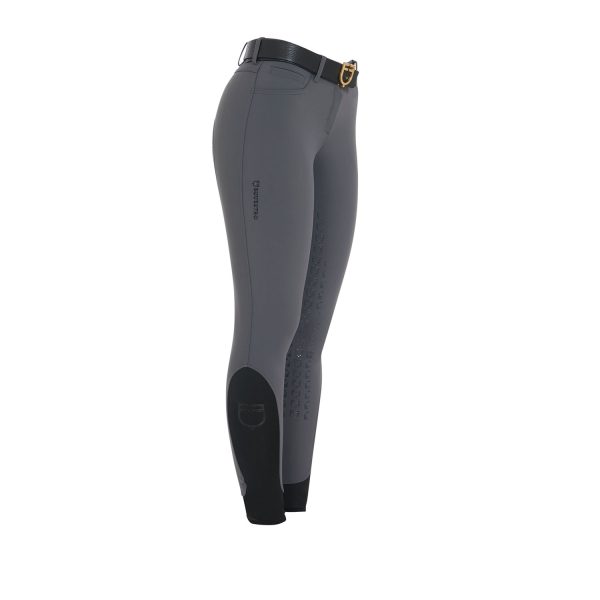 PANTALONI EQUESTRO DONNA MODELLO ARIA FULL GRIP - immagine 15