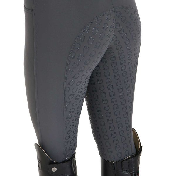 PANTALONI EQUESTRO DONNA MODELLO ARIA FULL GRIP - immagine 18