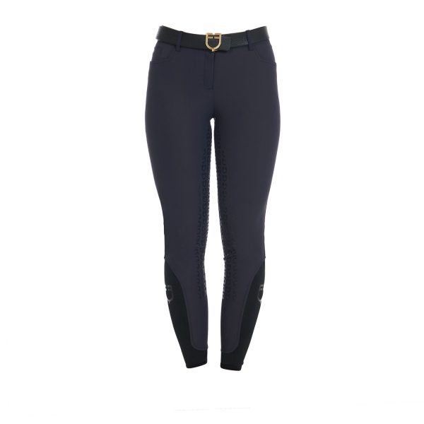 PANTALONI EQUESTRO DONNA MODELLO ARIA FULL GRIP - immagine 21