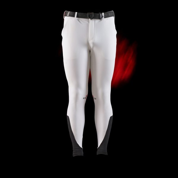 MEN'S RIDERTECH JUMPING BREECHES FULL GRIP - immagine 2