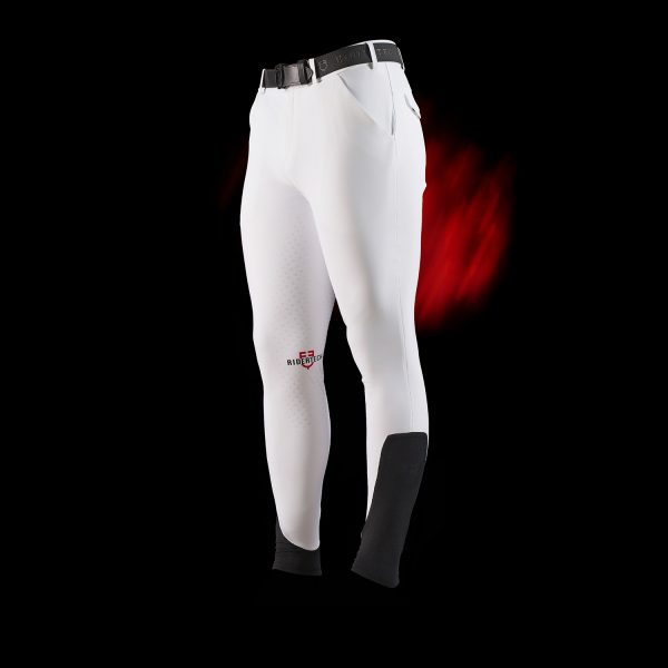 MEN'S RIDERTECH JUMPING BREECHES FULL GRIP - immagine 3