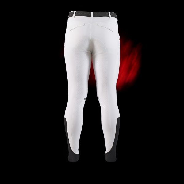 MEN'S RIDERTECH JUMPING BREECHES FULL GRIP - immagine 4