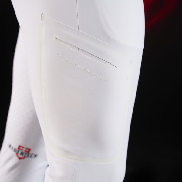 MEN'S RIDERTECH JUMPING BREECHES FULL GRIP - immagine 5