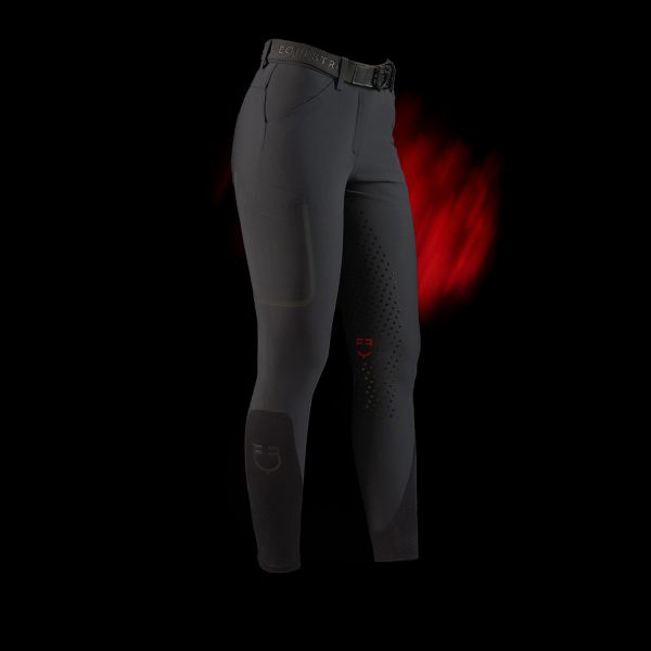 WOMEN'S RIDERTECH JUMPING BREECHES FULL GRIP