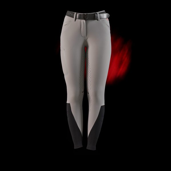 WOMEN'S RIDERTECH JUMPING BREECHES FULL GRIP - immagine 3