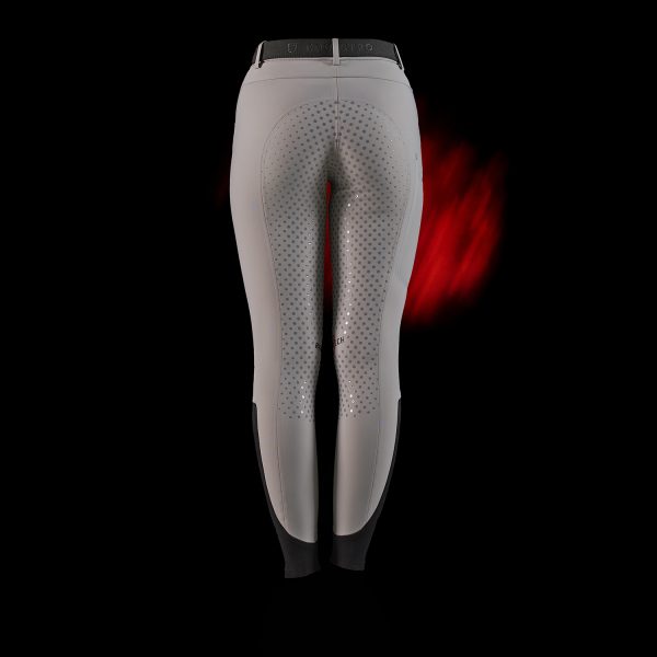 WOMEN'S RIDERTECH JUMPING BREECHES FULL GRIP - immagine 4