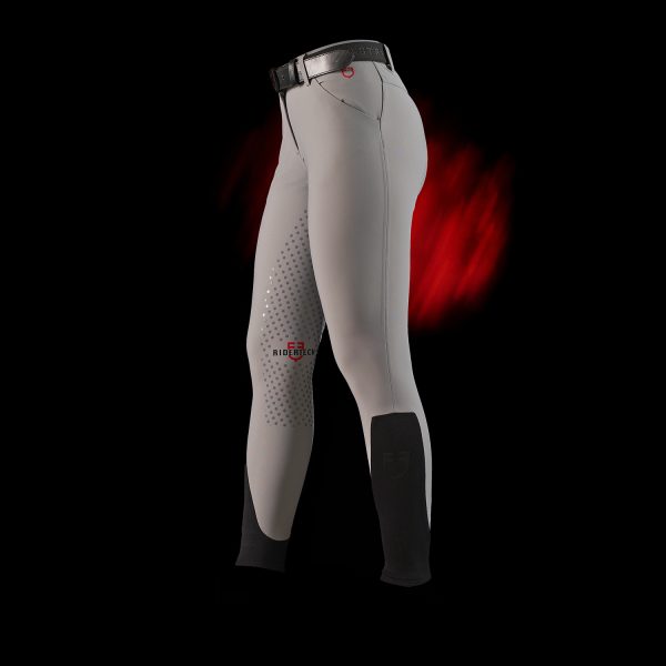 WOMEN'S RIDERTECH JUMPING BREECHES FULL GRIP - immagine 5