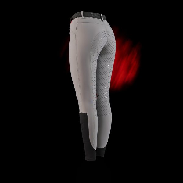 WOMEN'S RIDERTECH JUMPING BREECHES FULL GRIP - immagine 6