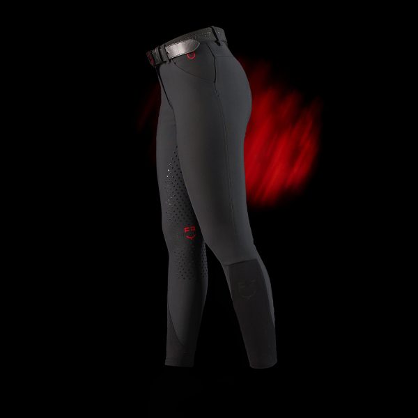 WOMEN'S RIDERTECH JUMPING BREECHES FULL GRIP - immagine 14