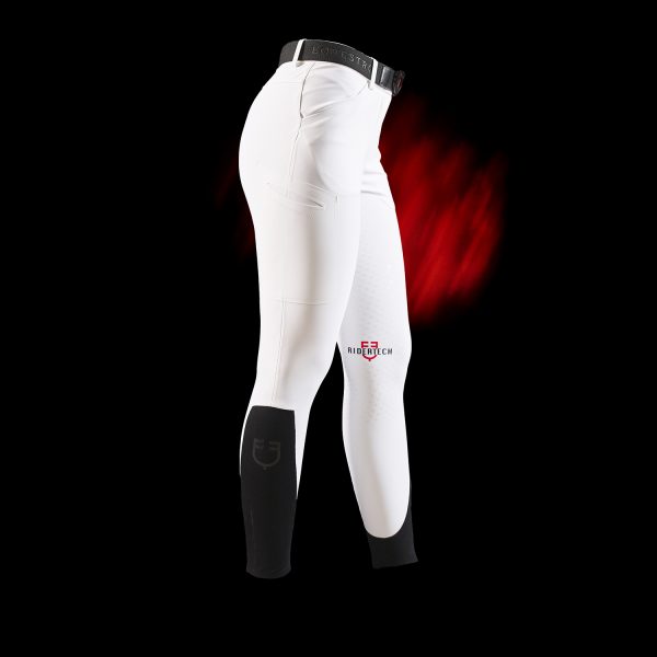 WOMEN'S RIDERTECH JUMPING BREECHES FULL GRIP - immagine 21