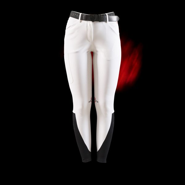 WOMEN'S RIDERTECH JUMPING BREECHES FULL GRIP - immagine 22