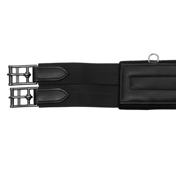 ANATOMIC LEATHER GIRTH W/SHARK EMBOSSED NEOPRENE PADDED - immagine 5