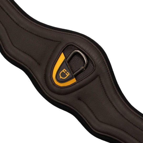 ANATOMIC LEATHER GIRTH W/SHARK EMBOSSED NEOPRENE PADDED - immagine 9