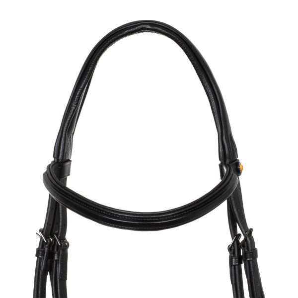 ANATOMIC LEATHER BRIDLE BLACK FITTING - immagine 4