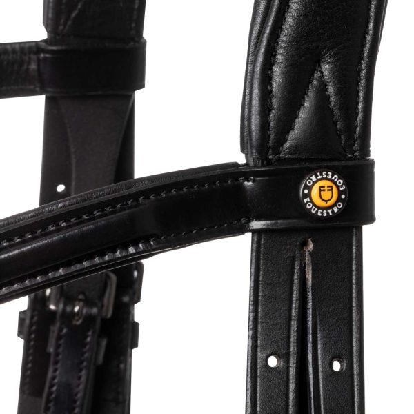 ANATOMIC LEATHER BRIDLE BLACK FITTING - immagine 6