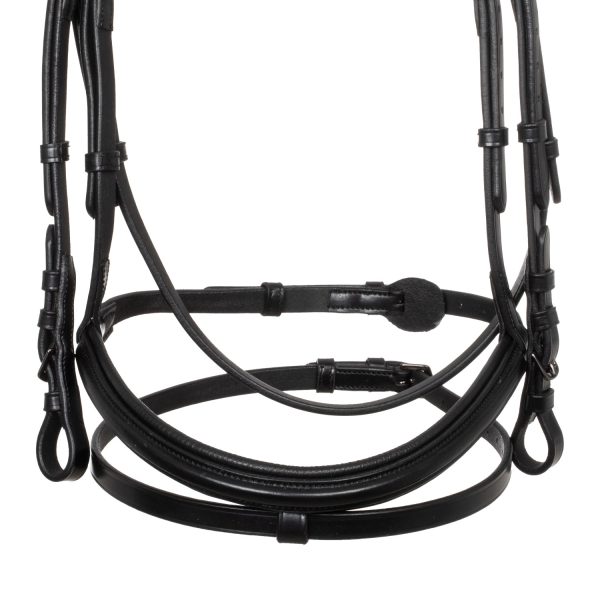 ANATOMIC LEATHER BRIDLE BLACK FITTING - immagine 7