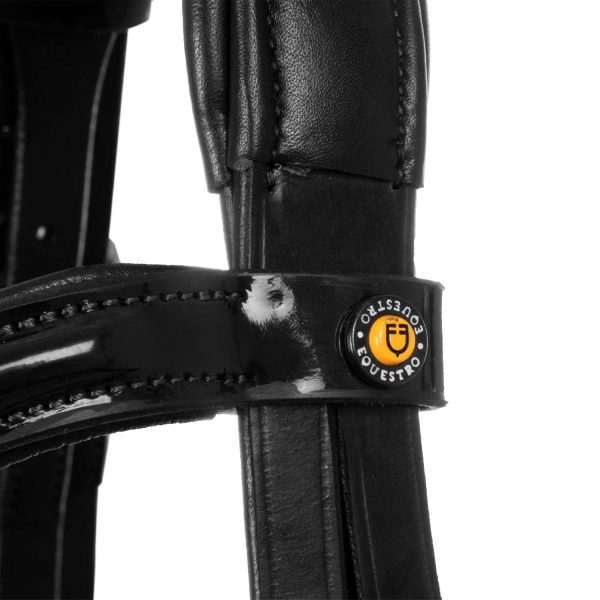 SHINY ANATOMIC LEATHER BRIDLE - immagine 6