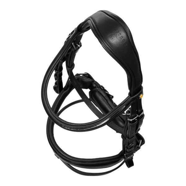 SHINY ANATOMIC LEATHER BRIDLE - immagine 9