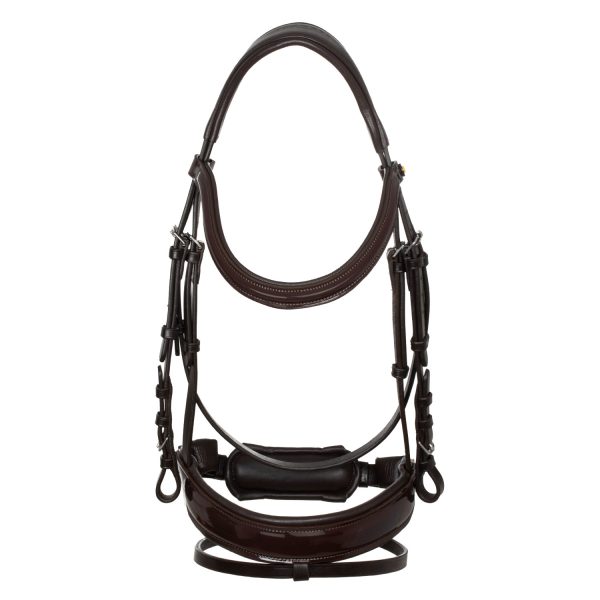 SHINY ANATOMIC LEATHER BRIDLE - immagine 11