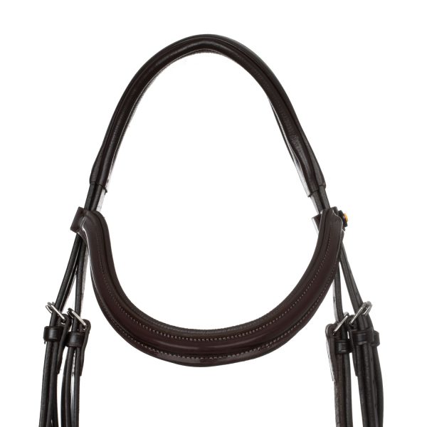 SHINY ANATOMIC LEATHER BRIDLE - immagine 12