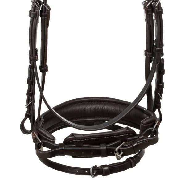 SHINY ANATOMIC LEATHER BRIDLE - immagine 16