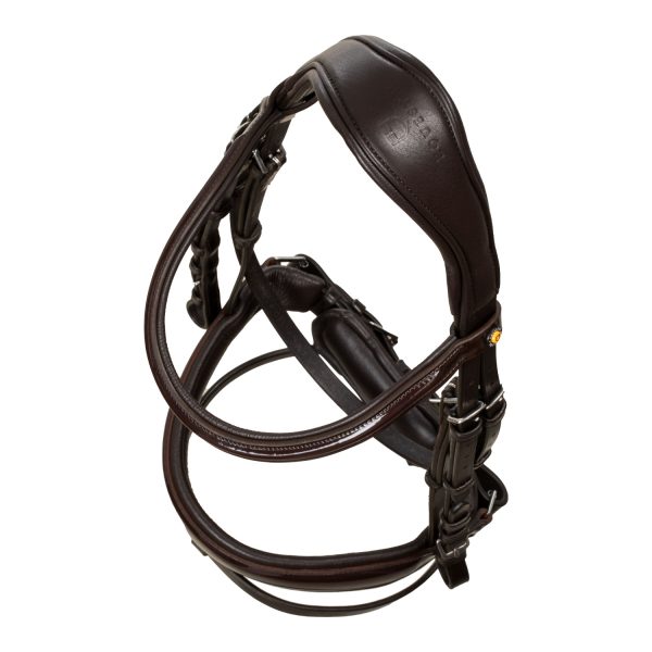 SHINY ANATOMIC LEATHER BRIDLE - immagine 17