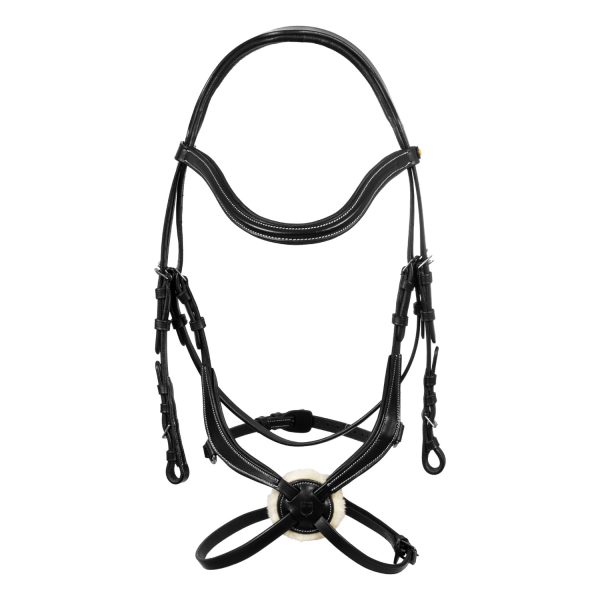 ANATOMIC MEXICAN LEATHER BRIDLE - immagine 3