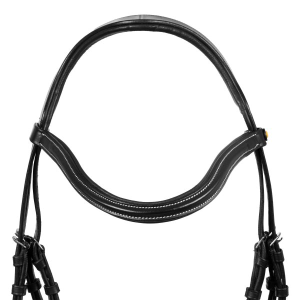 ANATOMIC MEXICAN LEATHER BRIDLE - immagine 4