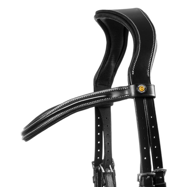 ANATOMIC MEXICAN LEATHER BRIDLE - immagine 5